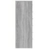 Harmaa senkki 6 laatikolla Licxanadra 50x34x96cm (puinen)
