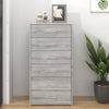 Harmaa senkki 6 laatikolla Licxanadra 50x34x96cm (puinen)