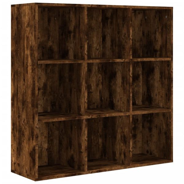 Bücherregal Mignona aus Rauchereiche 98x29x97,5cm