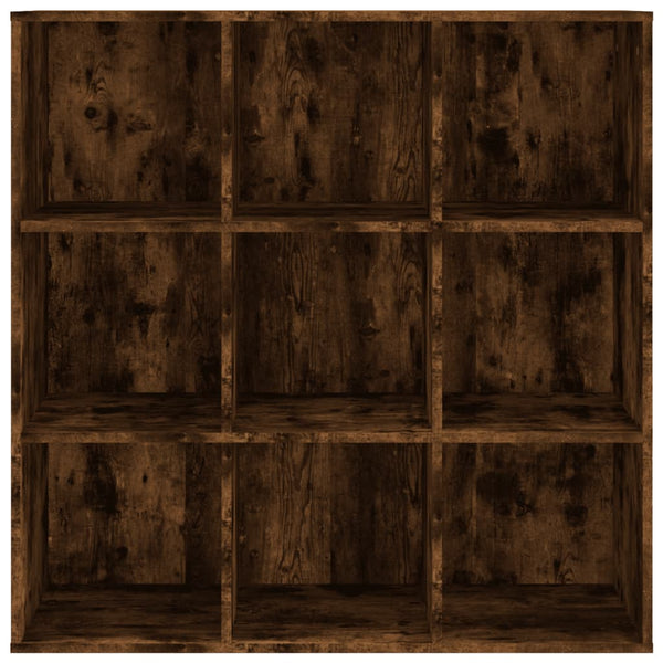 Bücherregal Mignona aus Rauchereiche 98x29x97,5cm