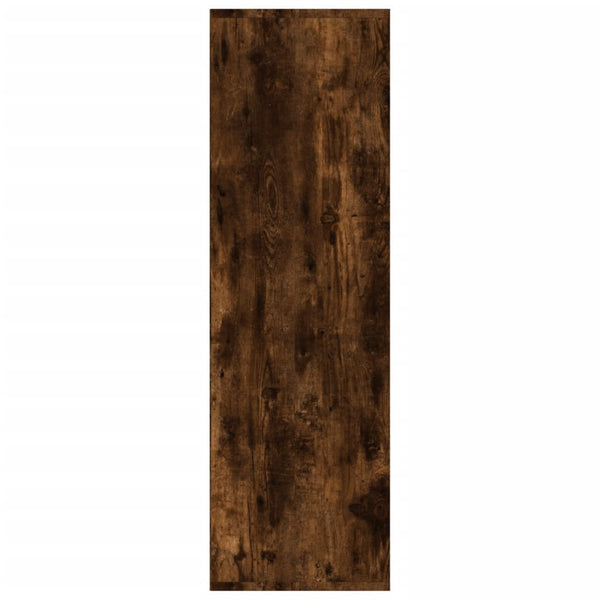 Bücherregal Mignona aus Rauchereiche 98x29x97,5cm