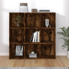 Bücherregal Mignona aus Rauchereiche 98x29x97,5cm