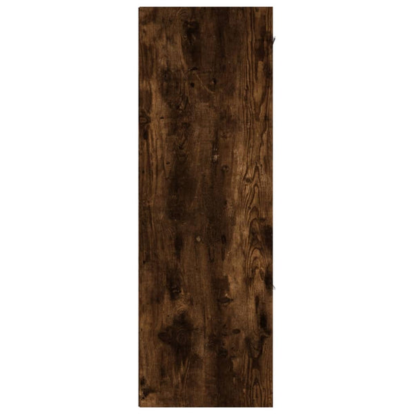 Belini Aufbewahrungsschrank aus Räuchereiche 60x29,5x90cm