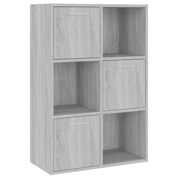 Grauer Aufbewahrungsschrank Belini 60x29,5x90cm