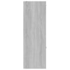 Grauer Aufbewahrungsschrank Belini 60x29,5x90cm
