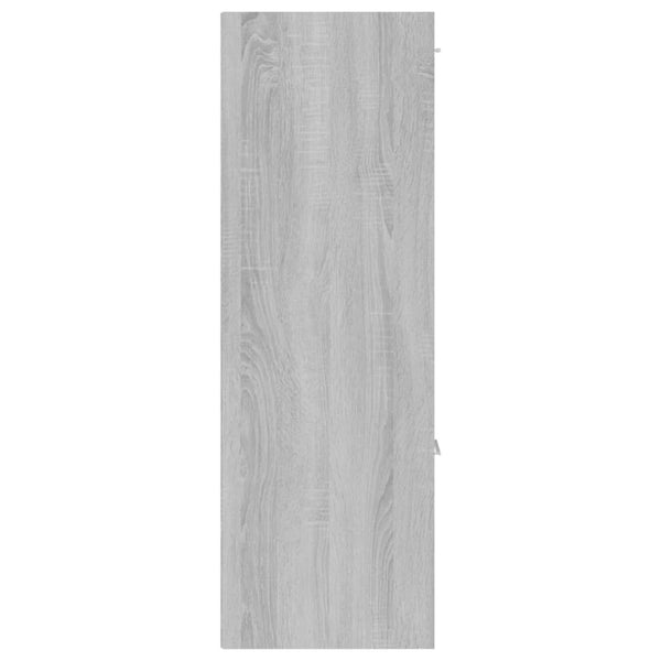 Grauer Aufbewahrungsschrank Belini 60x29,5x90cm