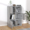 Grauer Aufbewahrungsschrank Belini 60x29,5x90cm