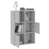 Grauer Aufbewahrungsschrank Belini 60x29,5x90cm