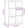 Grauer Aufbewahrungsschrank Belini 60x29,5x90cm