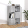 Grauer Aufbewahrungsschrank Belini 60x29,5x90cm