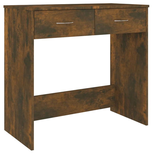 Schreibtisch Rauch-Eiche Carolica 80x40x75cm (Holz)