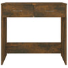 Schreibtisch Rauch-Eiche Carolica 80x40x75cm (Holz)
