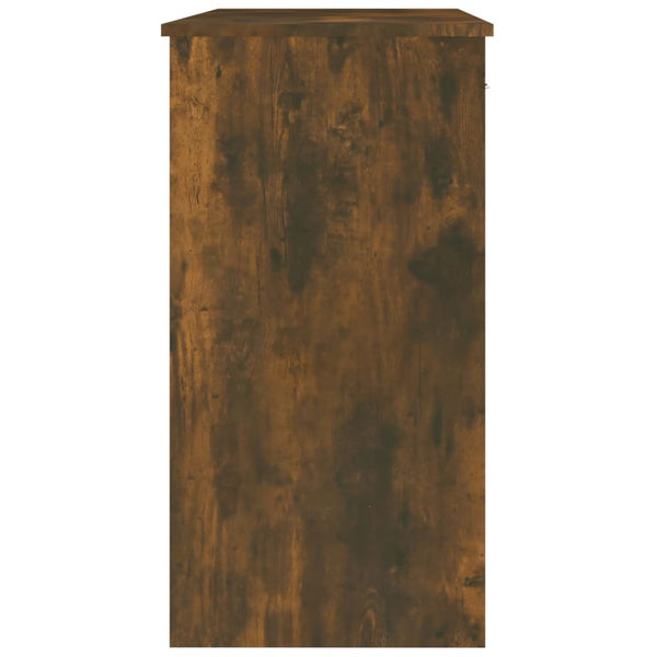 Schreibtisch Rauch-Eiche Carolica 80x40x75cm (Holz)