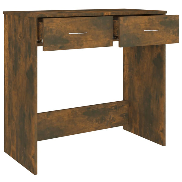 Schreibtisch Rauch-Eiche Carolica 80x40x75cm (Holz)