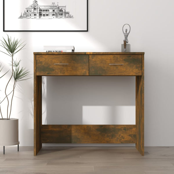 Schreibtisch Rauch-Eiche Carolica 80x40x75cm (Holz)