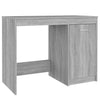 Grauer Schreibtisch Bello 100x50x76cm (Holz)