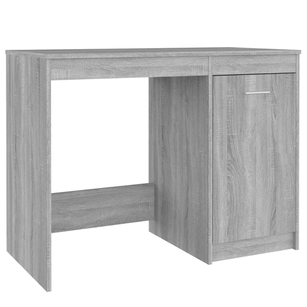 Grauer Schreibtisch Bello 100x50x76cm (Holz)