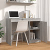 Grauer Schreibtisch Bello 100x50x76cm (Holz)