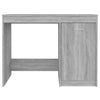 Grauer Schreibtisch Bello 100x50x76cm (Holz)