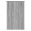 Grauer Schreibtisch Bello 100x50x76cm (Holz)