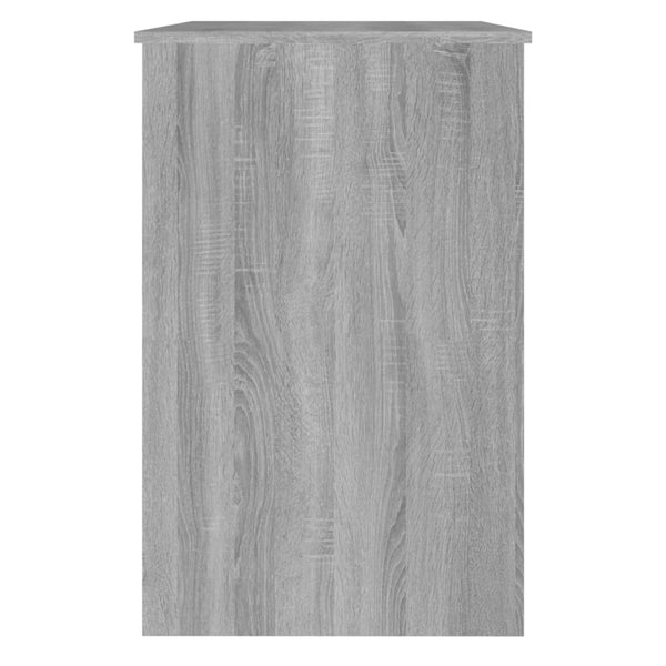 Grauer Schreibtisch Bello 100x50x76cm (Holz)