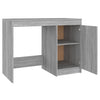 Grauer Schreibtisch Bello 100x50x76cm (Holz)