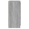 Graues Sideboard Baiadera 60x35x76cm (Holz)