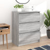 Graues Sideboard Baiadera 60x35x76cm (Holz)