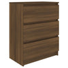 Braunes Sideboard Baiadera 60x35x76cm (Holz)