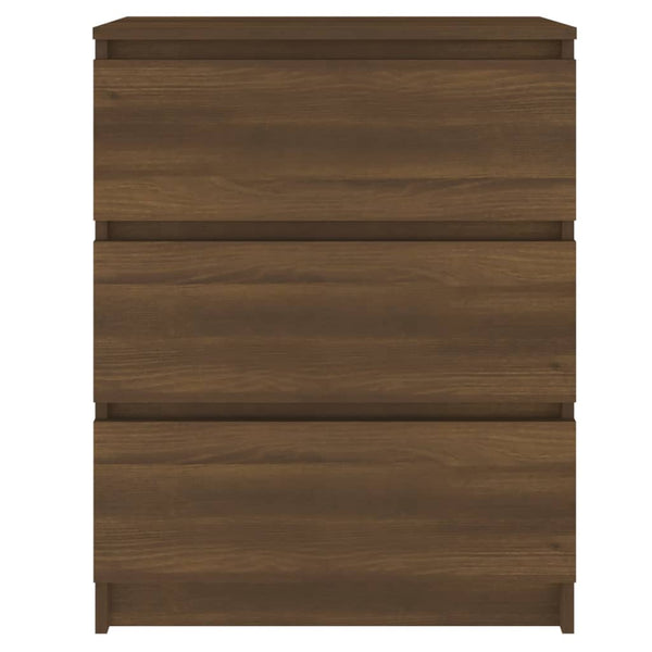 Braunes Sideboard Baiadera 60x35x76cm (Holz)