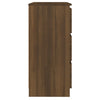 Braunes Sideboard Baiadera 60x35x76cm (Holz)
