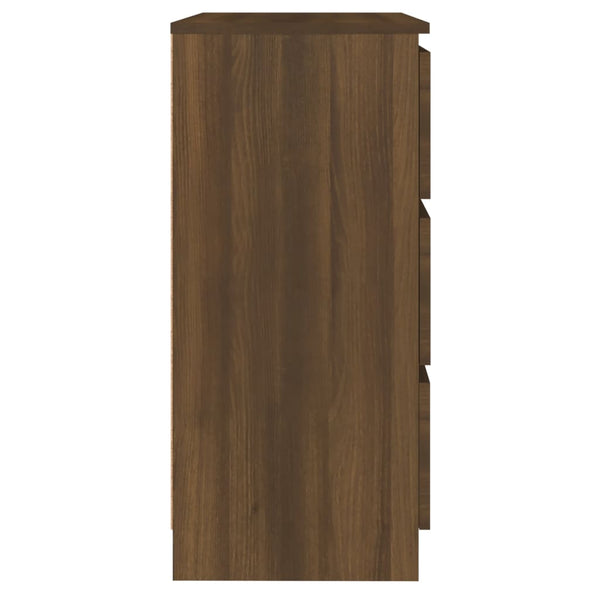 Braunes Sideboard Baiadera 60x35x76cm (Holz)