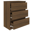 Braunes Sideboard Baiadera 60x35x76cm (Holz)