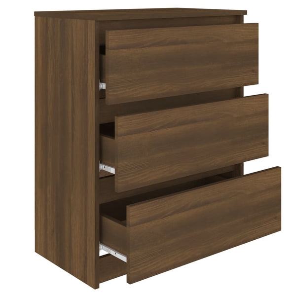 Braunes Sideboard Baiadera 60x35x76cm (Holz)