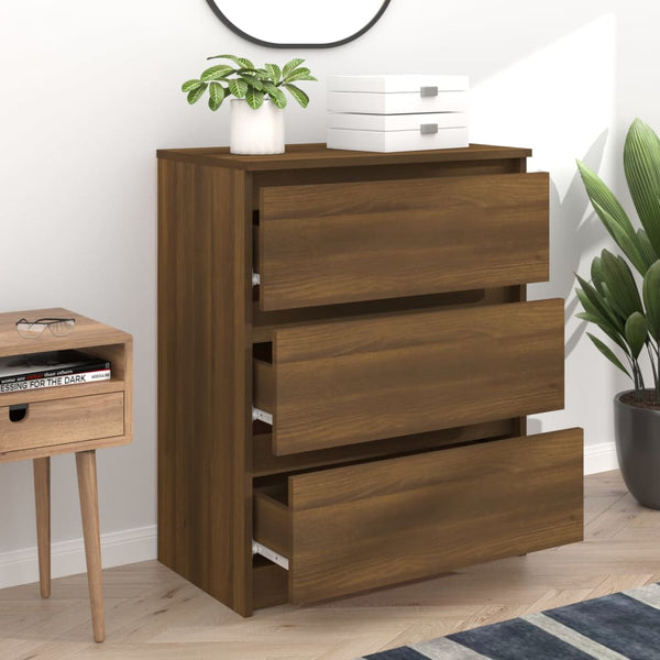 Braunes Sideboard Baiadera 60x35x76cm (Holz)