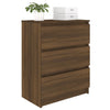 Braunes Sideboard Baiadera 60x35x76cm (Holz)