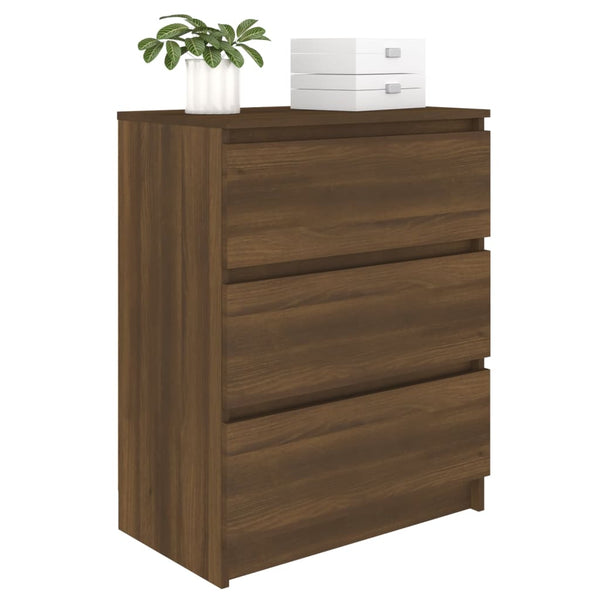 Braunes Sideboard Baiadera 60x35x76cm (Holz)
