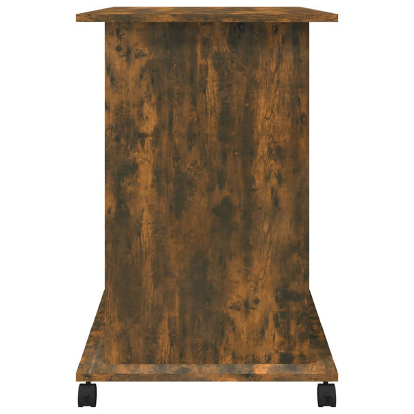Savutammi tietokonepöytä Tasita 80x50x75cm (puinen)