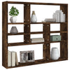 Wildeiche Wandregal Ispasia 90x16x78cm (Holz)