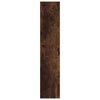 Wildeiche Wandregal Ispasia 90x16x78cm (Holz)