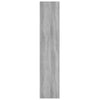 Graues Wandregal Ispasia 90x16x78cm (Holz)