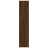 Ruskea seinähylly Ispasia 90x16x78cm (lastulevy)