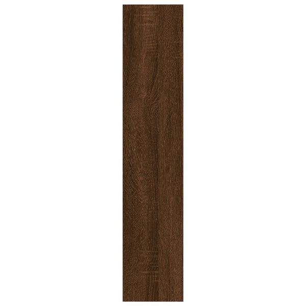 Ruskea seinähylly Ispasia 90x16x78cm (lastulevy)