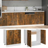 Waschbeckenunterschrank Savutammi Pompilas 80x46x81,5cm (Holz)