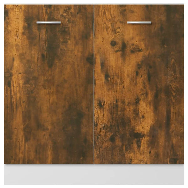 Waschbeckenunterschrank Savutammi Pompilas 80x46x81,5cm (Holz)