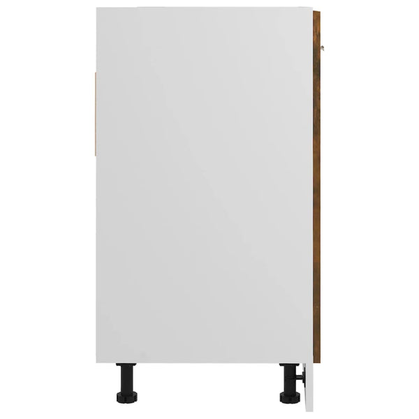 Waschbeckenunterschrank Savutammi Pompilas 80x46x81,5cm (Holz)