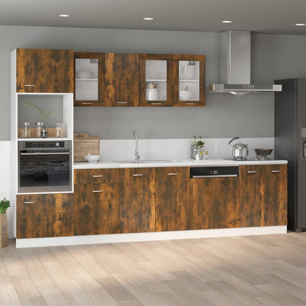 Waschbeckenunterschrank Savutammi Pompilas 80x46x81,5cm (Holz)