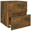 Waschtischunterschrank Rauch-Eiche Portaru 41x38,5x45cm (Holz)