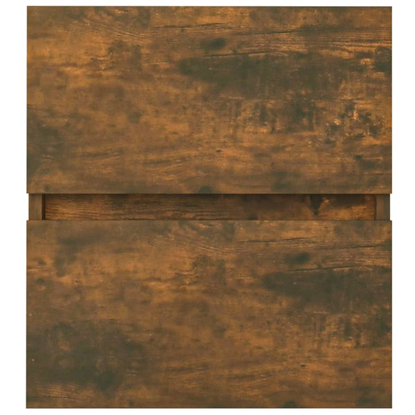 Waschtischunterschrank Rauch-Eiche Portaru 41x38,5x45cm (Holz)
