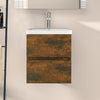 Waschtischunterschrank Rauch-Eiche Portaru 41x38,5x45cm (Holz)